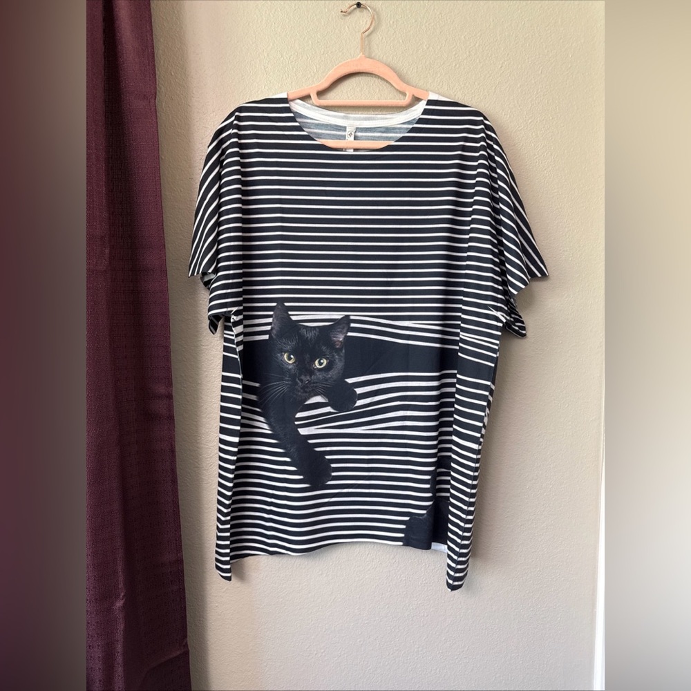 #778 Sublivie Short Sleeve T-Shirt Size Large